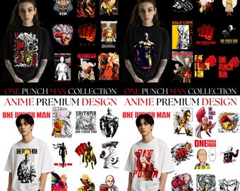 270+ Anime Bundle PNGs, well organized, high-quality, ready for POD Specially for printing business