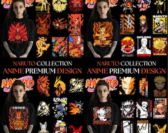 600–700 Anime PNGs, well-organized and print-ready — perfect for POD and printing businesses