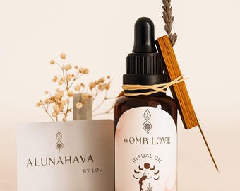Sacred Womb Ritual Oil Massage