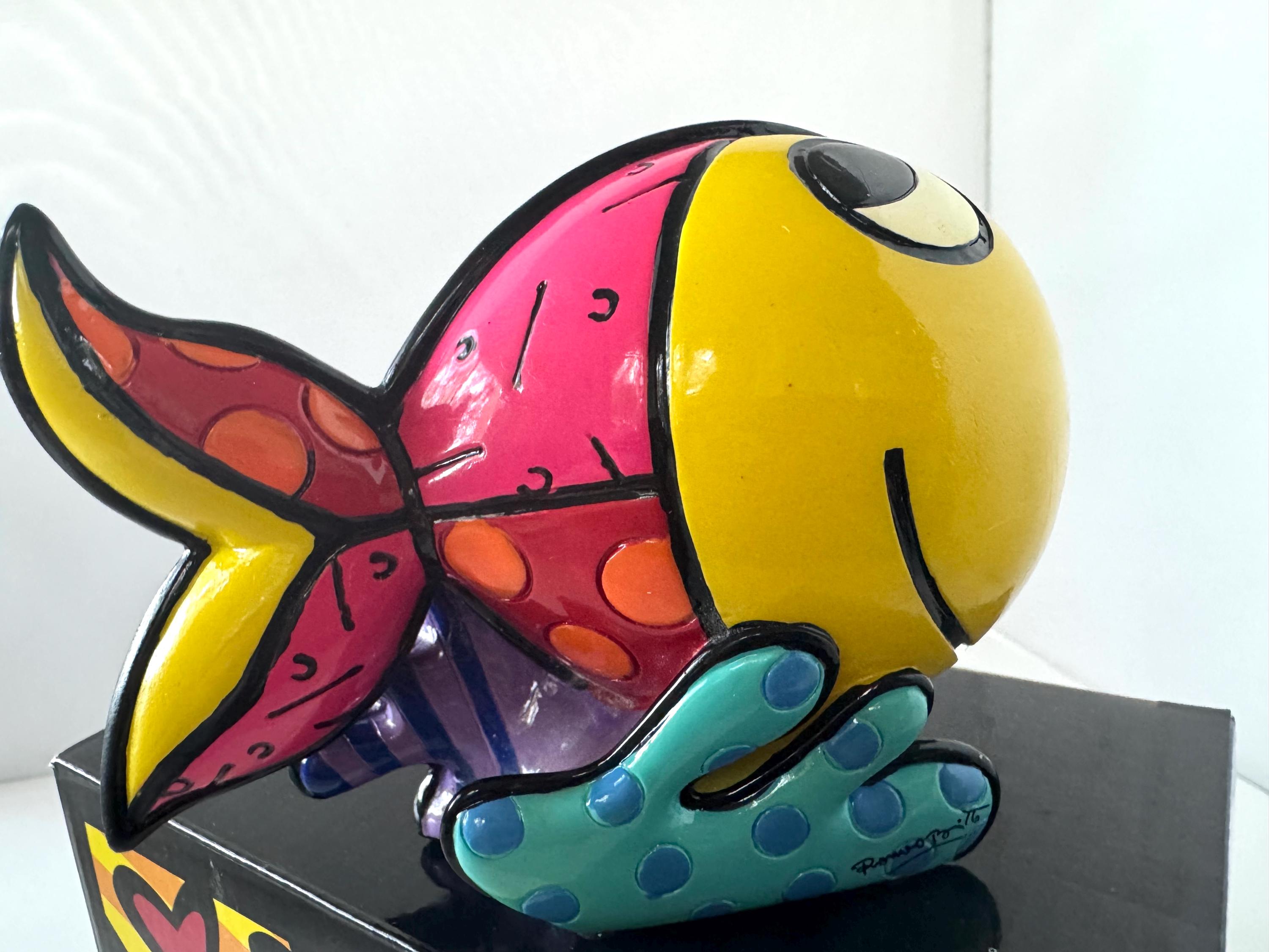 GOEBEL | Ocean Love - Figurine Pop Art Romero Britto – Exclusivités