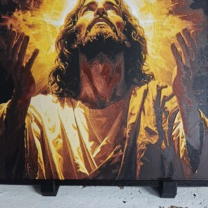Christian layered wall art featuring Jesus, Mary and Archangels. Handmade in Queensland Australia. catholic layered wall art,3d christian wall art,3d shadow box art,prayer room decor,archangel wall display,mother mary decor,jesus wall decor,holy wall art,church wall feature,spiritual wall art,christianity handmade wall art