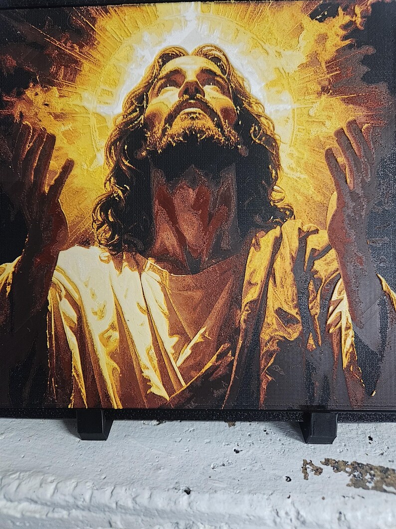 Christian layered wall art featuring Jesus, Mary and Archangels. Handmade in Queensland Australia. catholic layered wall art,3d christian wall art,3d shadow box art,prayer room decor,archangel wall display,mother mary decor,jesus wall decor,holy wall art,church wall feature,spiritual wall art,christianity handmade wall art
