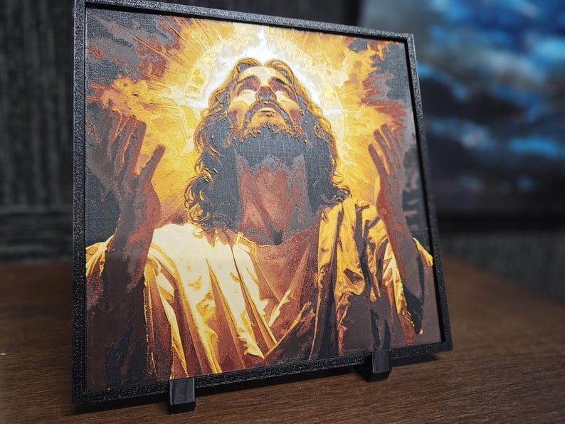 Christian layered wall art featuring Jesus, Mary and Archangels. Handmade in Queensland Australia. catholic layered wall art,3d christian wall art,3d shadow box art,prayer room decor,archangel wall display,mother mary decor,jesus wall decor,holy wall art,church wall feature,spiritual wall art,christianity handmade wall art