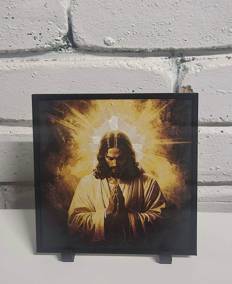 Christian layered wall art featuring Jesus, Mary and Archangels. Handmade in Queensland Australia. catholic layered wall art,3d christian wall art,3d shadow box art,prayer room decor,archangel wall display,mother mary decor,jesus wall decor,holy wall art,church wall feature,spiritual wall art,christianity handmade wall art