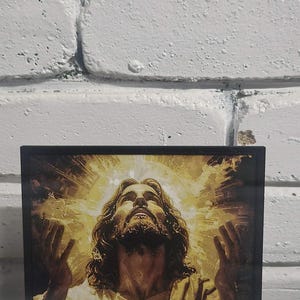 Christian layered wall art featuring Jesus, Mary and Archangels. Handmade in Queensland Australia. catholic layered wall art,3d christian wall art,3d shadow box art,prayer room decor,archangel wall display,mother mary decor,jesus wall decor,holy wall art,church wall feature,spiritual wall art,christianity handmade wall art