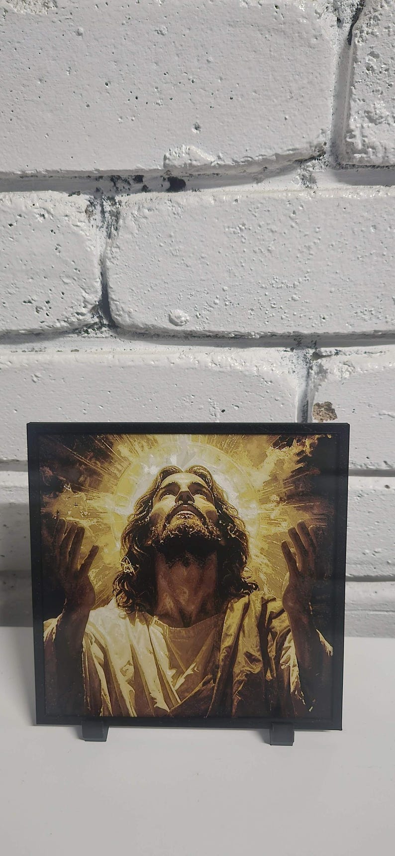 Christian layered wall art featuring Jesus, Mary and Archangels. Handmade in Queensland Australia. catholic layered wall art,3d christian wall art,3d shadow box art,prayer room decor,archangel wall display,mother mary decor,jesus wall decor,holy wall art,church wall feature,spiritual wall art,christianity handmade wall art