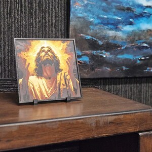 Christian layered wall art featuring Jesus, Mary and Archangels. Handmade in Queensland Australia. catholic layered wall art,3d christian wall art,3d shadow box art,prayer room decor,archangel wall display,mother mary decor,jesus wall decor,holy wall art,church wall feature,spiritual wall art,christianity handmade wall art
