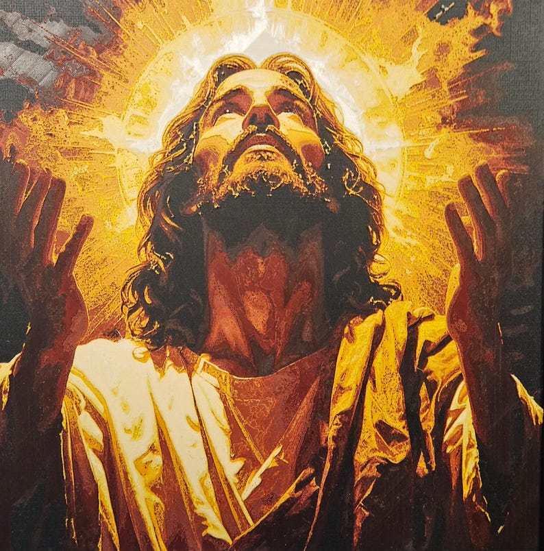 Christian layered wall art featuring Jesus, Mary and Archangels. Handmade in Queensland Australia. catholic layered wall art,3d christian wall art,3d shadow box art,prayer room decor,archangel wall display,mother mary decor,jesus wall decor,holy wall art,church wall feature,spiritual wall art,christianity handmade wall art
