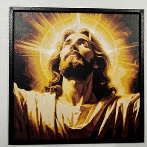 Christian layered wall art featuring Jesus, Mary and Archangels. Handmade in Queensland Australia. catholic layered wall art,3d christian wall art,3d shadow box art,prayer room decor,archangel wall display,mother mary decor,jesus wall decor,holy wall art,church wall feature,spiritual wall art,christianity handmade wall art