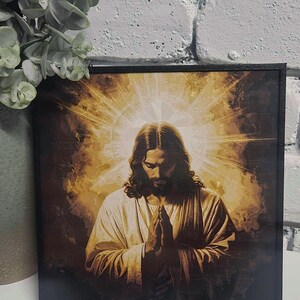 Christian layered wall art featuring Jesus, Mary and Archangels. Handmade in Queensland Australia. catholic layered wall art,3d christian wall art,3d shadow box art,prayer room decor,archangel wall display,mother mary decor,jesus wall decor,holy wall art,church wall feature,spiritual wall art,christianity handmade wall art