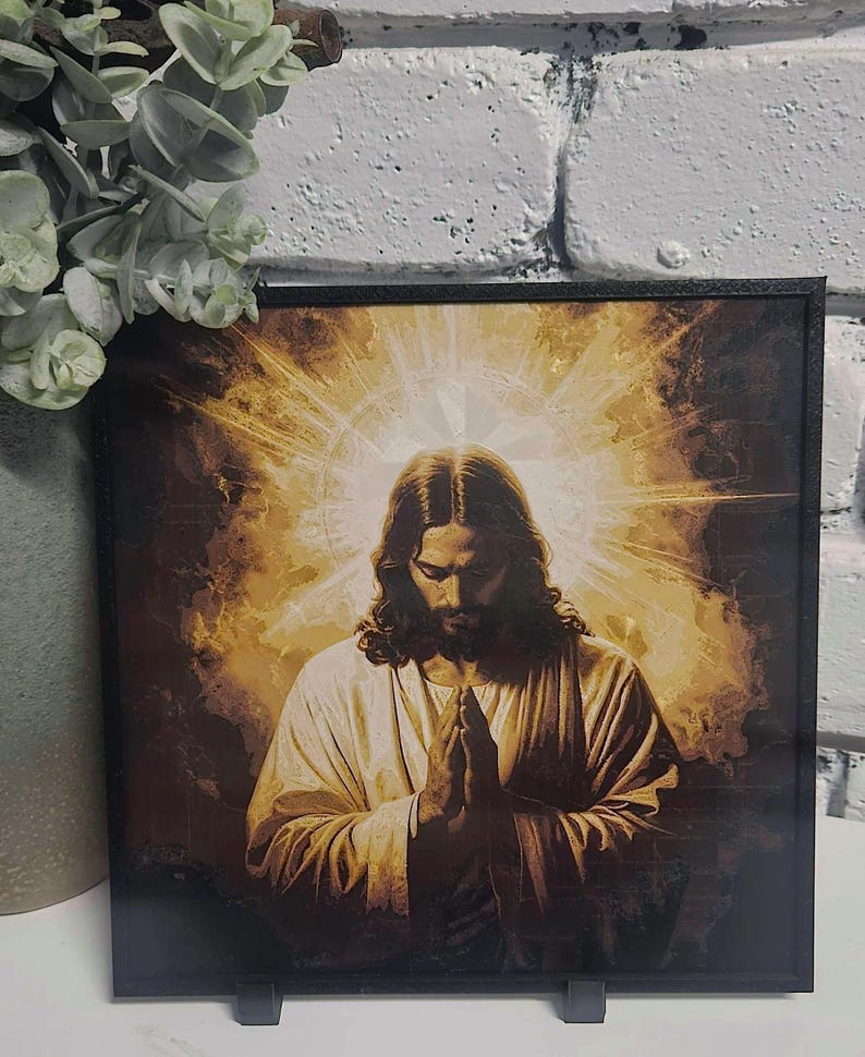 Christian layered wall art featuring Jesus, Mary and Archangels. Handmade in Queensland Australia. catholic layered wall art,3d christian wall art,3d shadow box art,prayer room decor,archangel wall display,mother mary decor,jesus wall decor,holy wall art,church wall feature,spiritual wall art,christianity handmade wall art