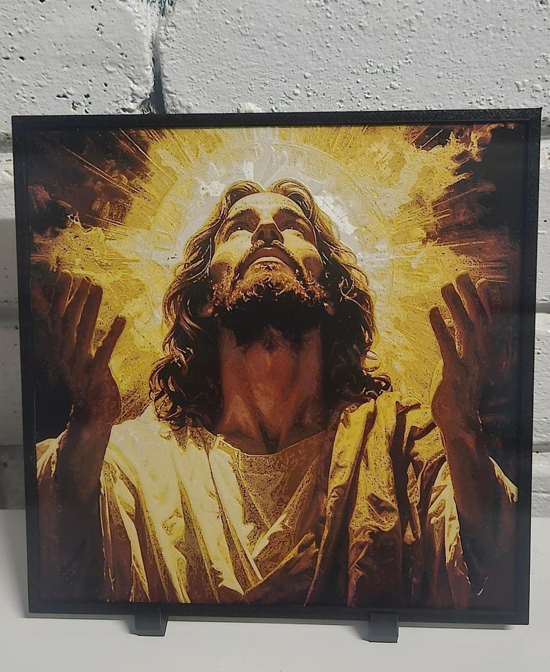 Christian layered wall art featuring Jesus, Mary and Archangels. Handmade in Queensland Australia. catholic layered wall art,3d christian wall art,3d shadow box art,prayer room decor,archangel wall display,mother mary decor,jesus wall decor,holy wall art,church wall feature,spiritual wall art,christianity handmade wall art