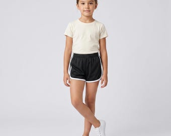 Kids Athletic Shorts | Lightweight Summer Bottoms | Elastic Waist Toddler Shorts | Unisex Children Daily Wear Clothing