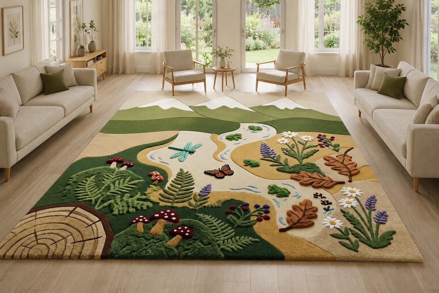 Artloomrug - Etsy