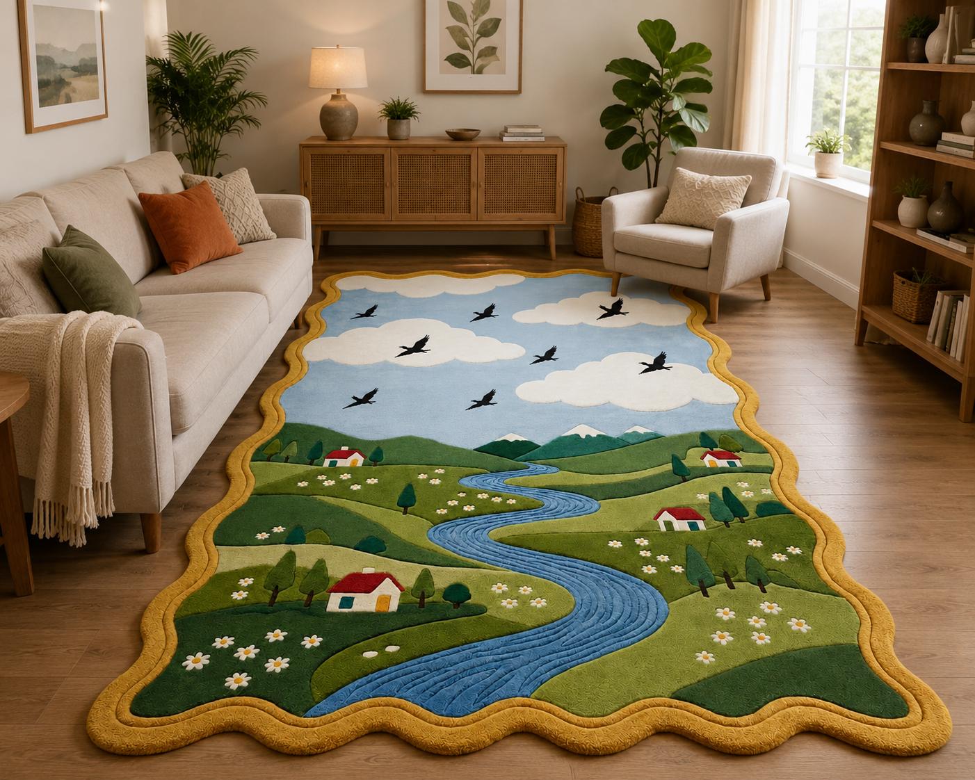 Artloomrug - Etsy