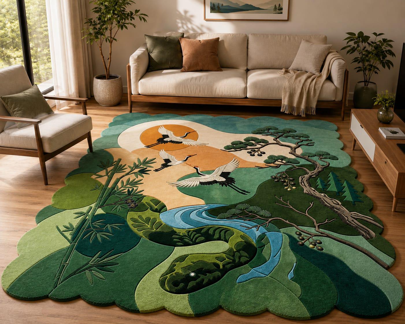 Artloomrug - Etsy