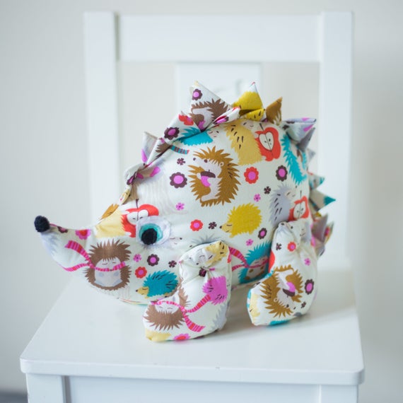 Items similar to Stuffed Hedgehog, Organic toys,Plush animals,Handmade children's toys, Baby