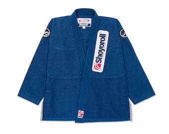 Neighborhood X Shoyoroll Black Jiu Jitsu Gi: Tiger Kimono Uniform
