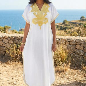 White Maxi Dress Blue Embroidery - Etsy Sweden White Maxi Dress Blue Embroidery - Etsy Sweden