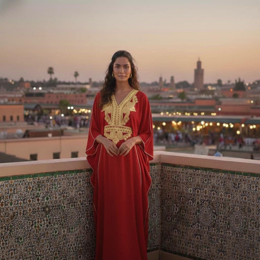 moroccan henna party dress Stunning Red Tulip Short Sleeves Velvet Trumpet Henna Party Dress With  Dupatta