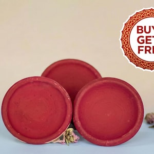 2 labiales orgánicos Aker Fasi, rubor de maquillaje totalmente natural para un brillo radiante, tinte artesanal para labios y mejillas, regalo para su rutina de belleza