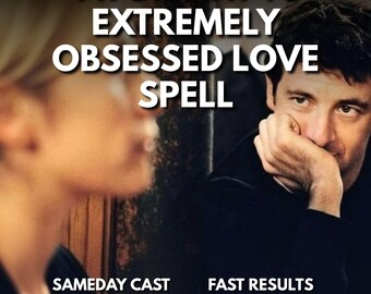 Rituel du sort d'amour extrêmement obsessionnel, magie de l'obsession de l'amour, incitez-les à vous chasser, sort d'amour le jour même, rituel de résultats rapides