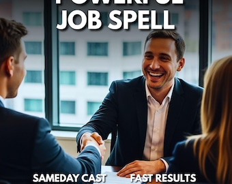 Offre d'emploi puissante, rituel pour l'emploi et la promotion, magie de la réussite professionnelle, manifestation pour l'emploi de ses rêves, sort le jour même