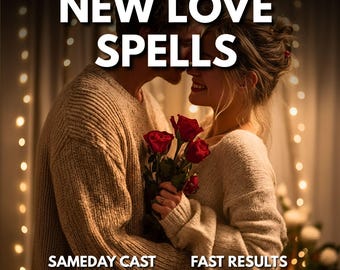Nouvelle collection de sorts d'amour, rituels d'attraction et d'amour, résultats rapides, casting le jour même