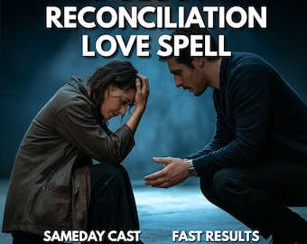 Sort d'excuses, incitant à s'excuser, sort de pardon, sort de restauration de la confiance, magie de l'amour de réconciliation