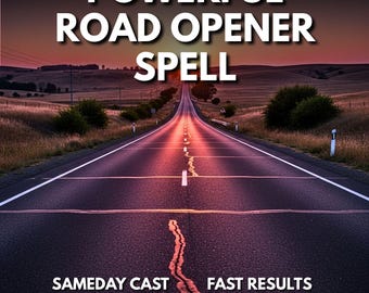 Sort d'ouverture de route puissant, suppression des obstacles, rituel réussite et opportunité, casting le jour même