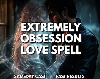Rituel du sort d'amour extrêmement obsessionnel, magie de l'obsession de l'amour, incitez-les à vous chasser, sort d'amour le jour même, rituel de résultats rapides