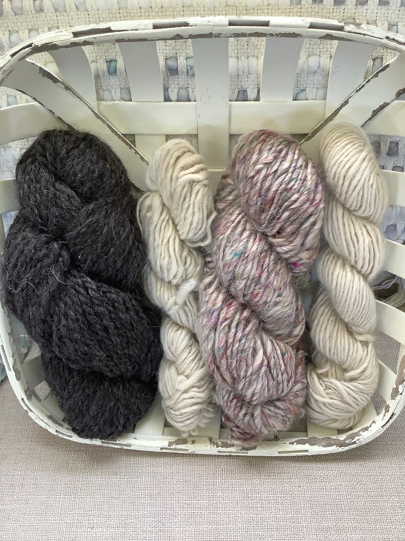 4Pack Yarn Mill Run Ends Etsy