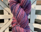 100 Shetland Hand-dyed Worsted Yarn