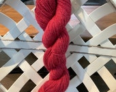 Shetland Alpaca Hand-dyed Sport Yarn