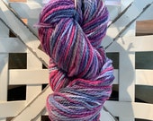 100 Shetland Hand-dyed Worsted Yarn