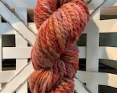 Shetland Merino Cross Hand-dyed Super Bulky Yarn