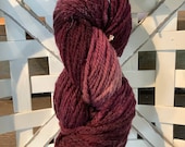 100 Southdown Hand-dyed Worsted Yarn