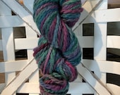 Shetland Merino Cross Hand-dyed Super Bulky Yarn