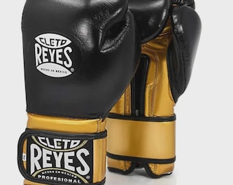 Cleto Reyes Leather Boxing Gloves – Pro Training & Sparring Gloves – Handmade Mexican  Gear