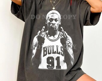 Vintage 90's Dennis Rodman : Electric Rodman 1997 American