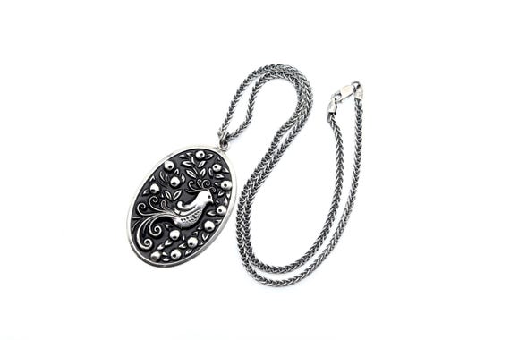 Statement Chunky Sterling Silver Chain Necklace • Mothers Day Necklace • Mothers Day Grandma