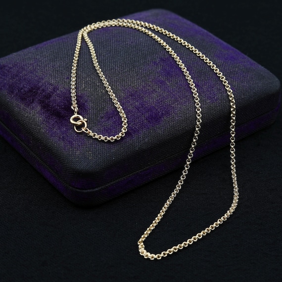 14k Gold Filled Chain Necklace, Everyday Minimalist Chain Jewelry, Double Cable Chain Necklace