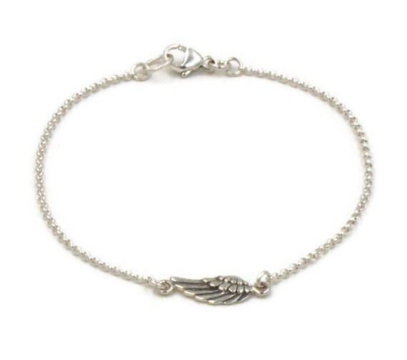 Swarovski angel wing bracelet clearance