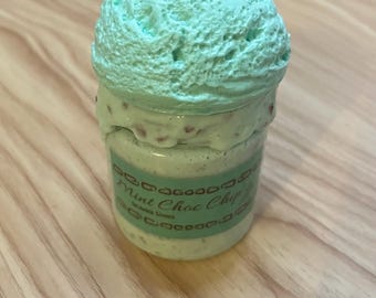 Mint Choc Chip - Butter Slime
