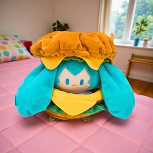 Hatsune Miku Hamburger Plushie