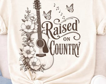Countrymusik-tröja sommartröja country-tröja western grafisk t-shirt sommartröja grafisk t-shirt cottagecore-tröja present till henne