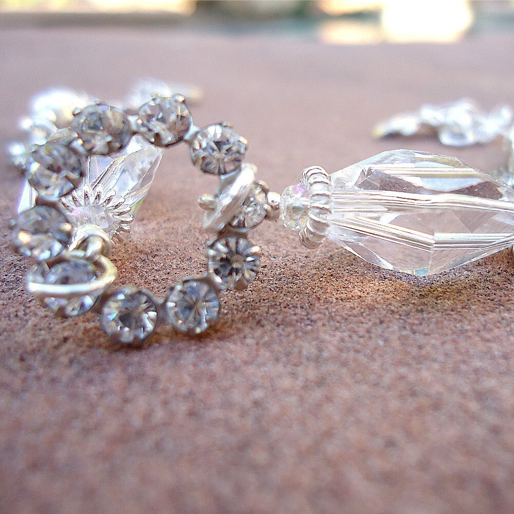 Bracciale Multistrato Con Strass Per Parte Superiore Del Braccio, Gioiello Scintillante In Argento, Ideale Per Matrimoni E Feste