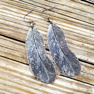 Orecchini Pendente Stile Nativo Americano In Argento 925 - Gocce Turchese E Corallo, Chiusura A Leva, Gioielli Western Per Donna