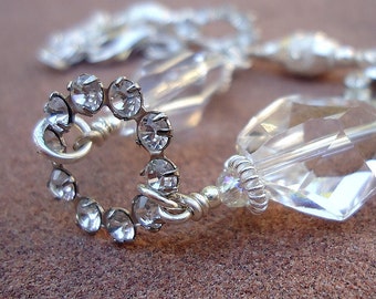 Bracciale per la parte superiore del braccio, bracciale con strass