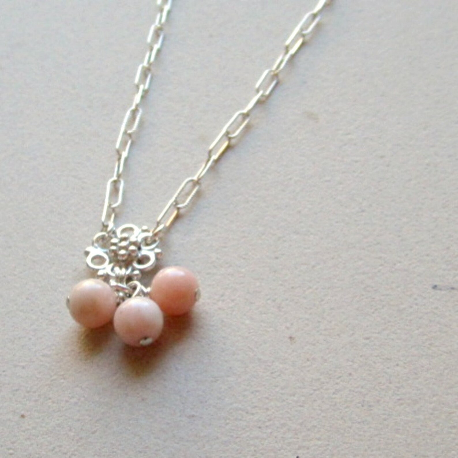 OXFORD JEWELED NECKLACE - PINK/PPL/ORNG main image 0